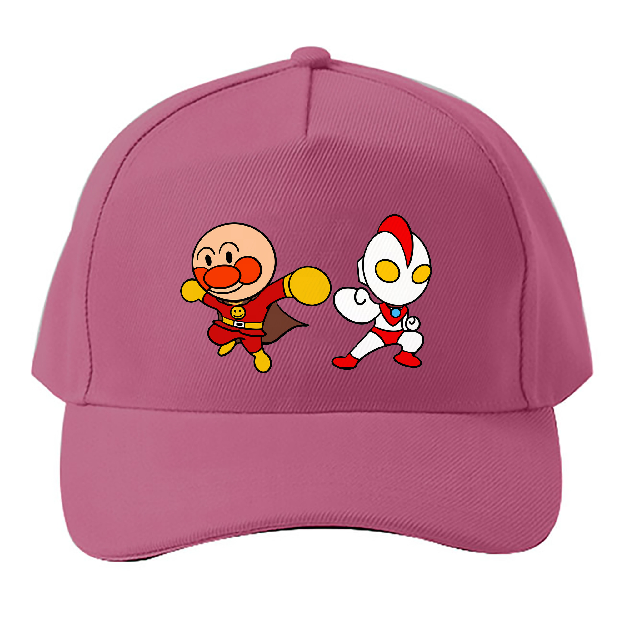 （画像用） アンパンマン Anpanman ベースボールキャップ 綿100％ 男女兼用 帽子 スポーツ
